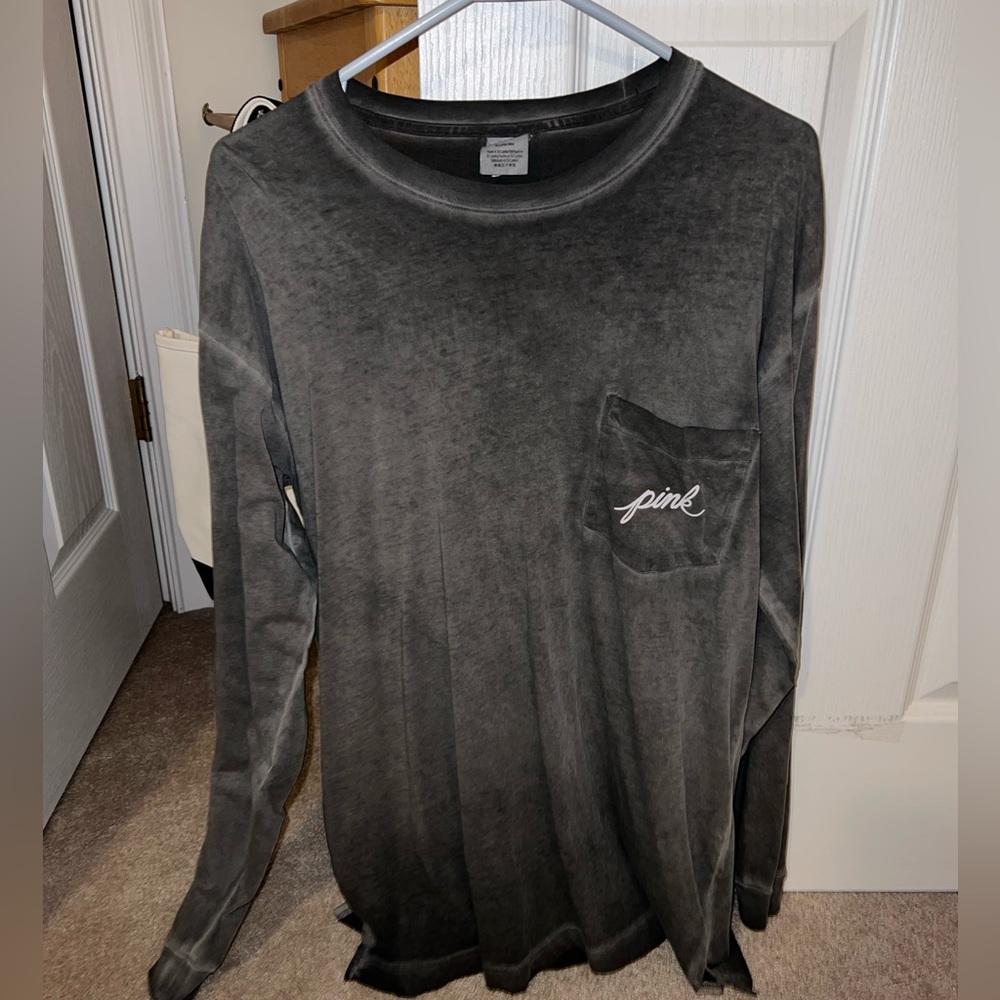 PINK long sleeve shirt